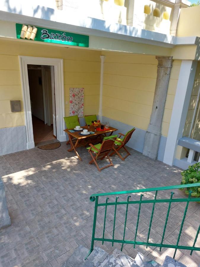 Apartment Bamboo 5 Opatija Exteriör bild