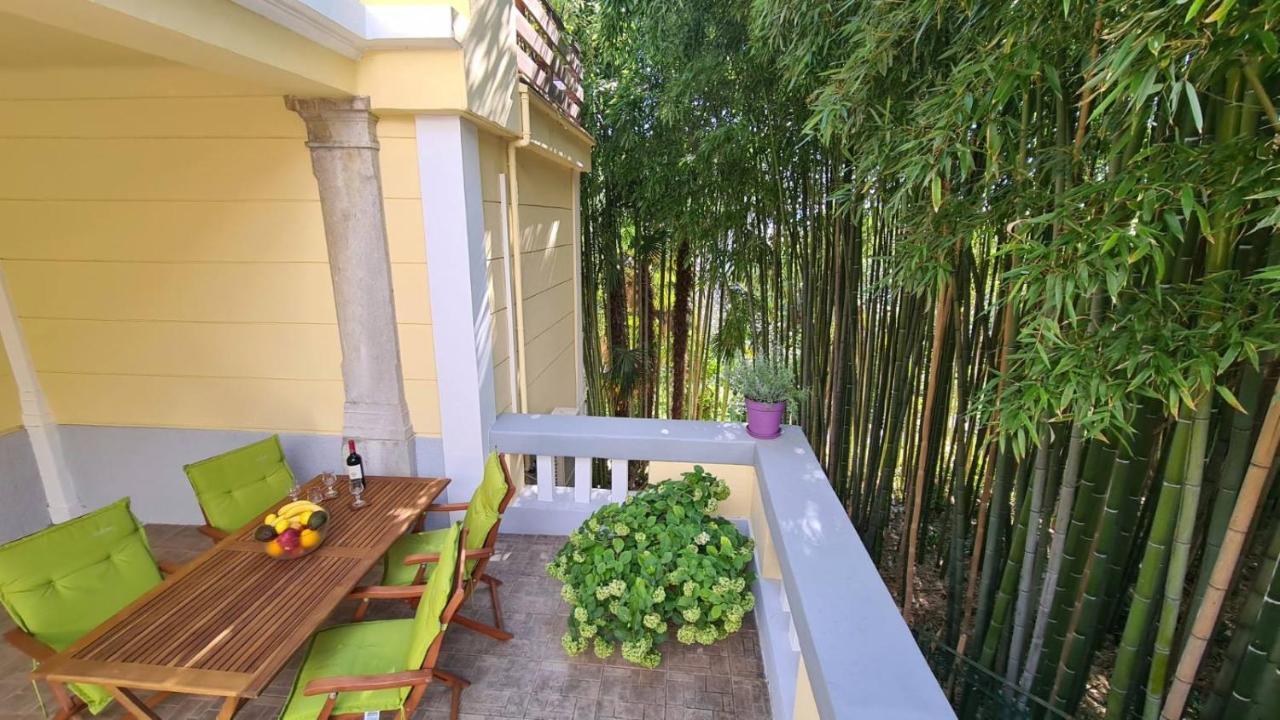 Apartment Bamboo 5 Opatija Exteriör bild