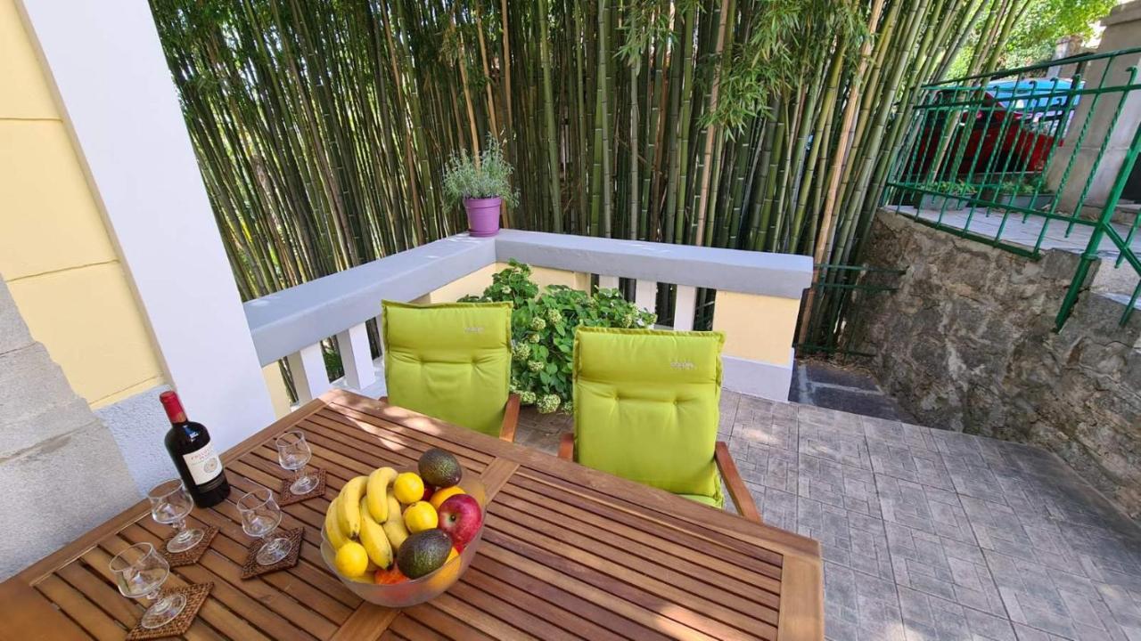 Apartment Bamboo 5 Opatija Exteriör bild
